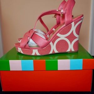 Charles David 4” Platform Sandals, Womens